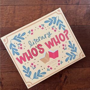 Literary Who's Who? Puzzle Game